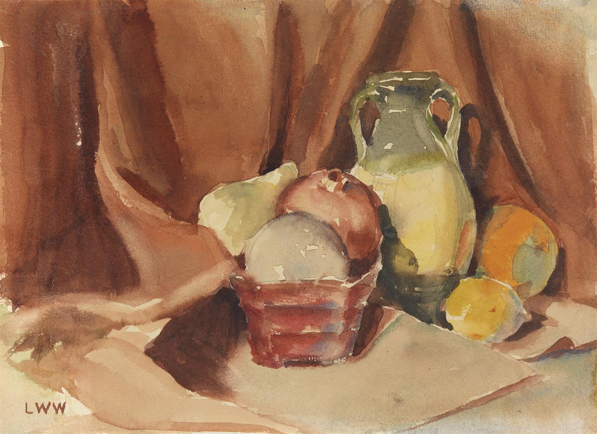 LAURA WHEELER WARING (1887 - 1948) Arrangement of Fruit.